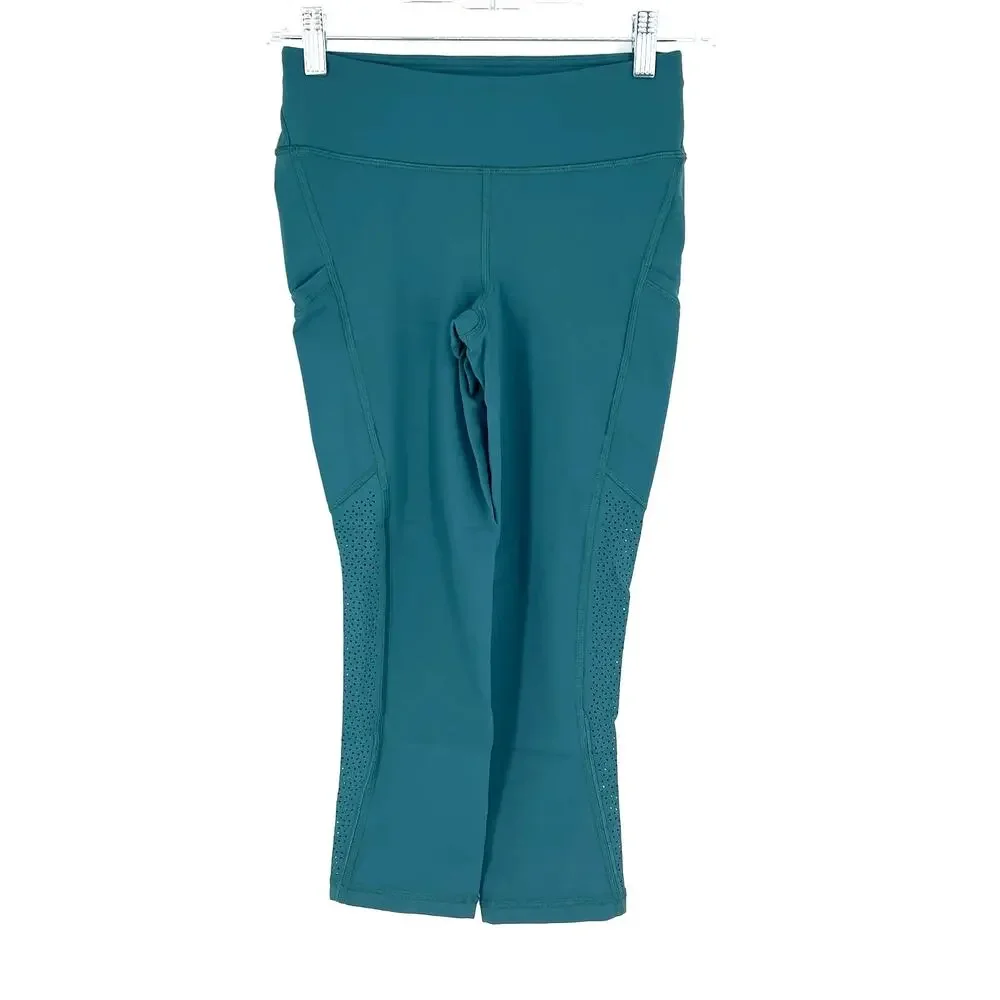 Lululemon Ready To Race Crop 21